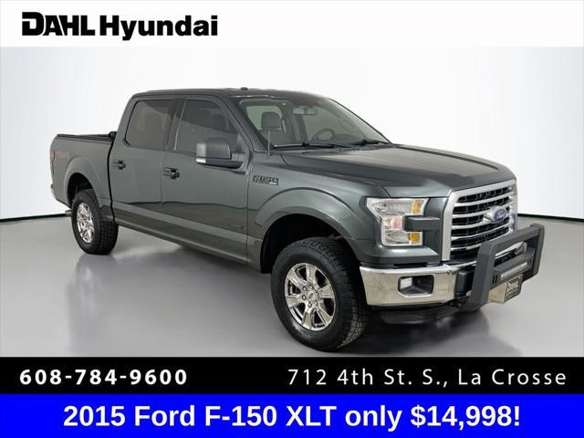 used 2015 Ford F-150 car, priced at $14,998