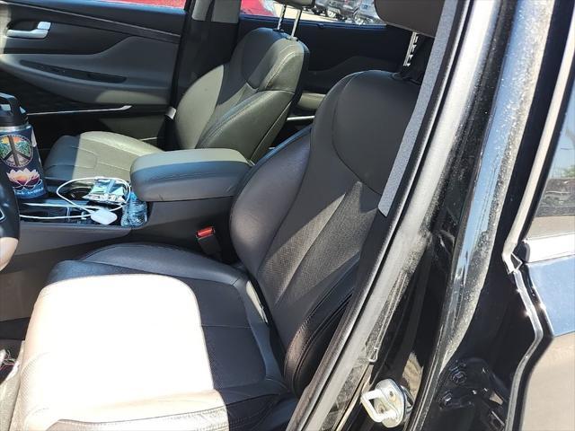 used 2019 Hyundai Santa Fe car, priced at $20,490