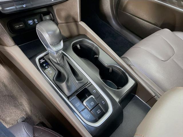 used 2019 Hyundai Santa Fe car, priced at $18,489