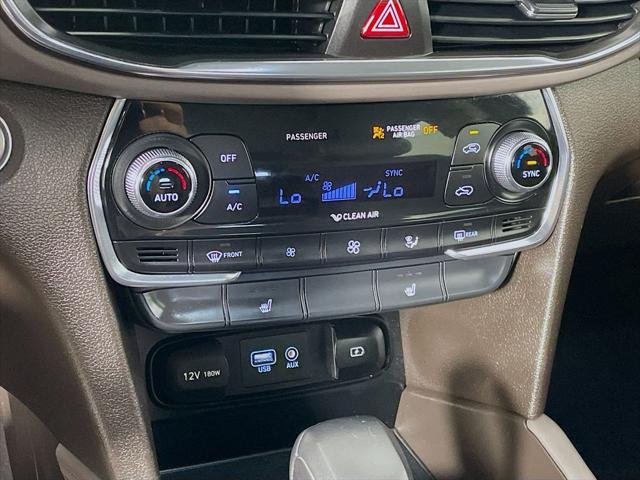 used 2019 Hyundai Santa Fe car, priced at $18,489
