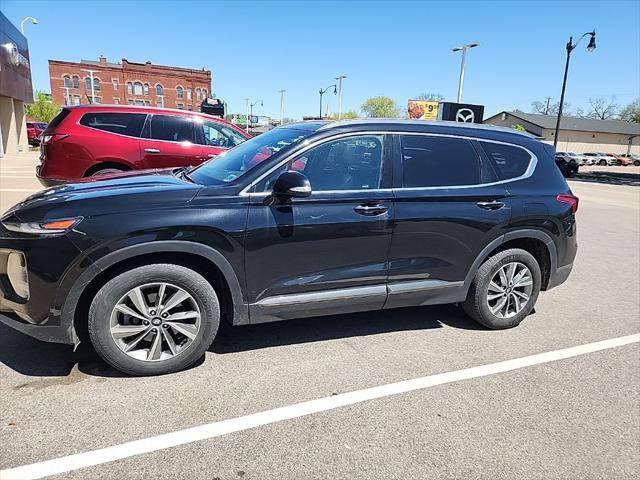 used 2019 Hyundai Santa Fe car, priced at $20,490