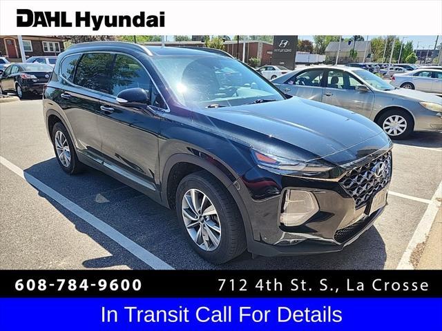 used 2019 Hyundai Santa Fe car, priced at $20,490