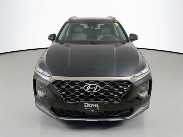 used 2019 Hyundai Santa Fe car, priced at $18,489