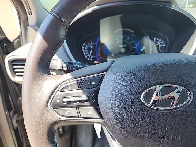 used 2019 Hyundai Santa Fe car, priced at $20,490