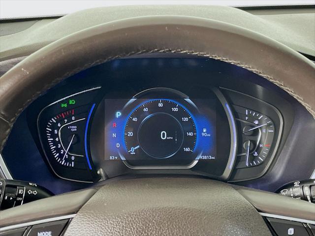 used 2019 Hyundai Santa Fe car, priced at $18,489