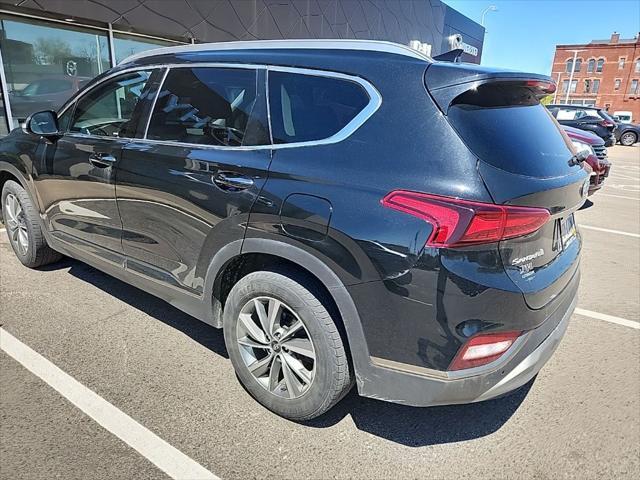 used 2019 Hyundai Santa Fe car, priced at $20,490