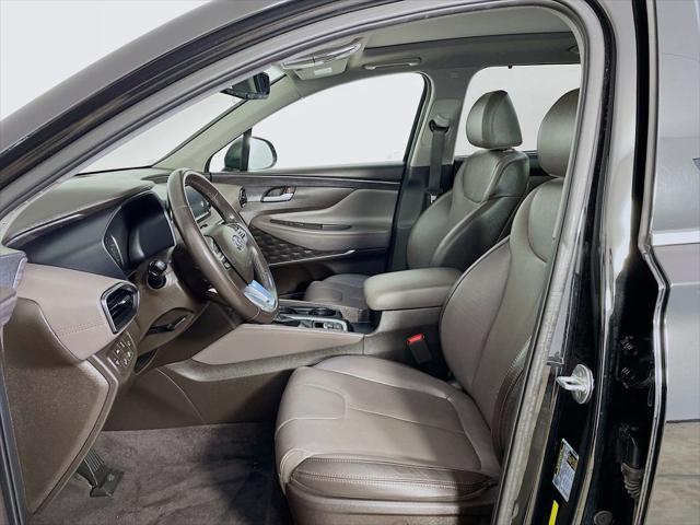 used 2019 Hyundai Santa Fe car, priced at $18,489