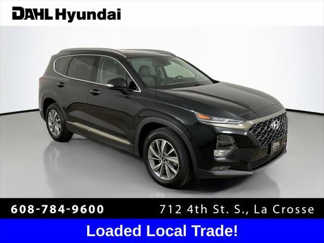 used 2019 Hyundai Santa Fe car, priced at $19,998