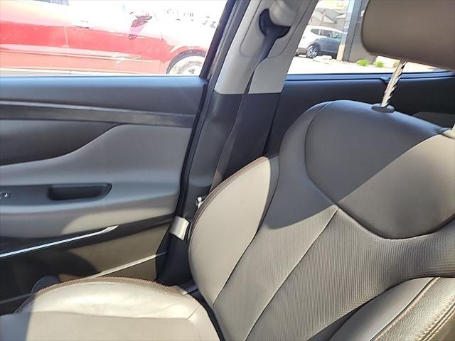 used 2019 Hyundai Santa Fe car, priced at $20,490