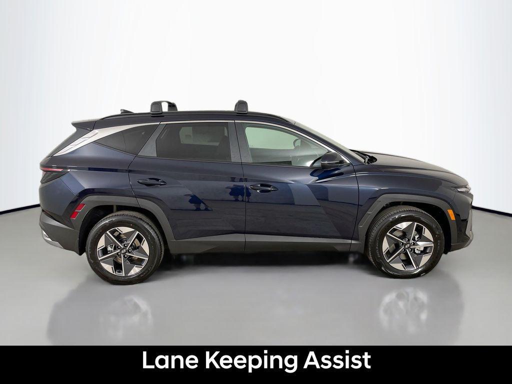 new 2025 Hyundai TUCSON Hybrid car, priced at $36,648