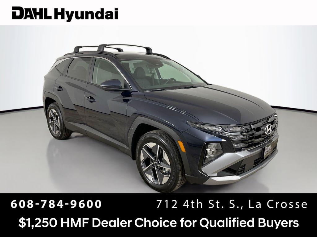new 2025 Hyundai TUCSON Hybrid car, priced at $36,648