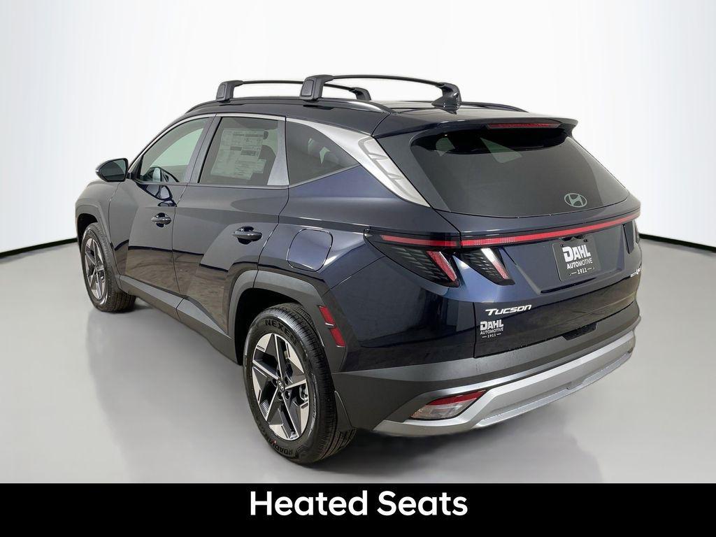 new 2025 Hyundai TUCSON Hybrid car, priced at $36,648