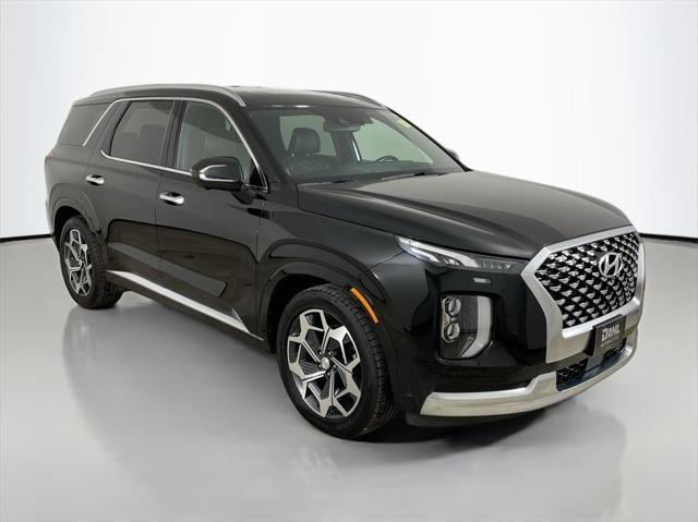 used 2021 Hyundai Palisade car, priced at $31,499