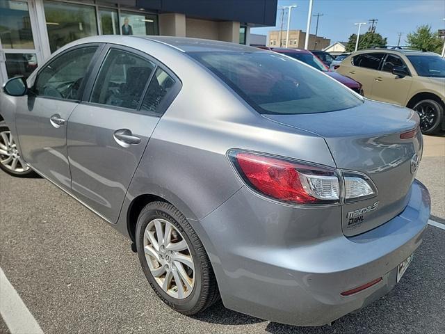 used 2012 Mazda Mazda3 car, priced at $8,990