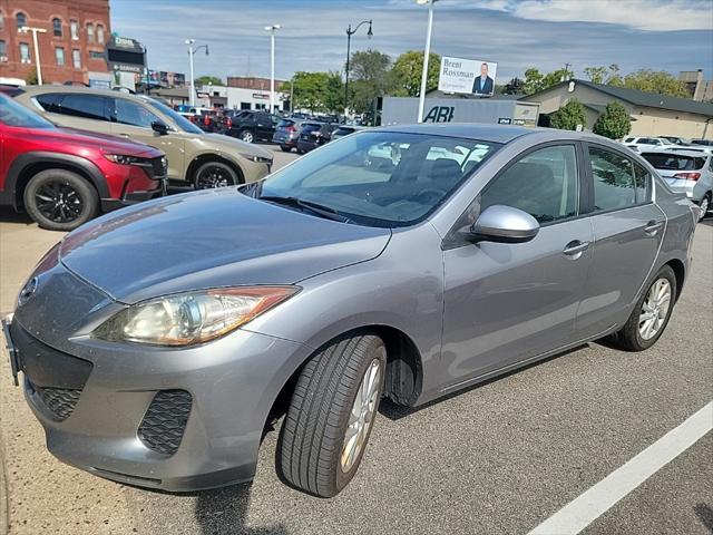 used 2012 Mazda Mazda3 car, priced at $8,990