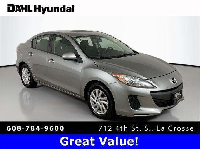 used 2012 Mazda Mazda3 car, priced at $8,629