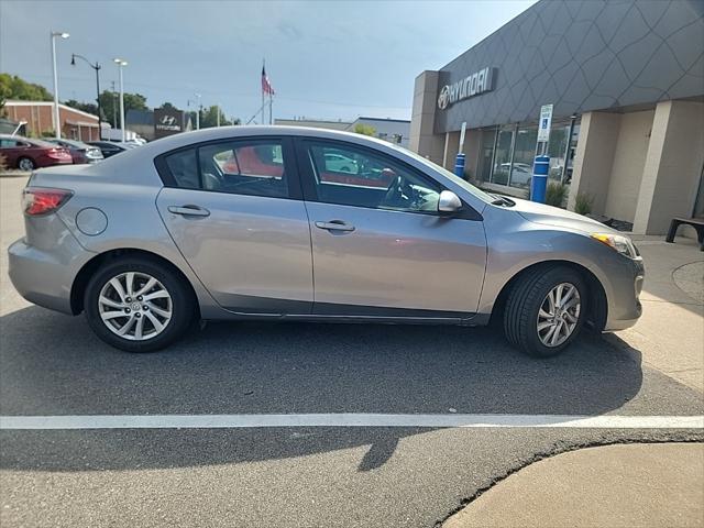 used 2012 Mazda Mazda3 car, priced at $8,990