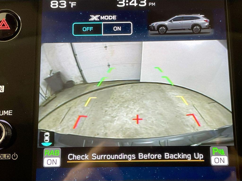 new 2025 Subaru Outback car, priced at $45,489
