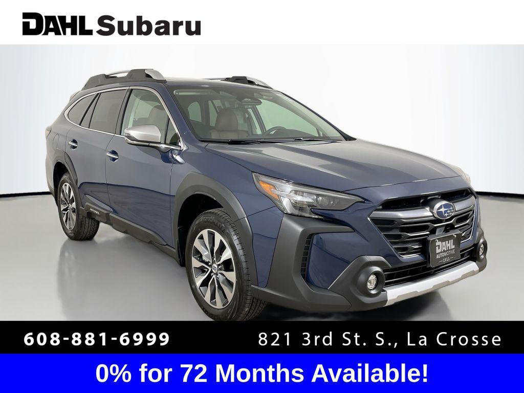 new 2025 Subaru Outback car, priced at $45,489