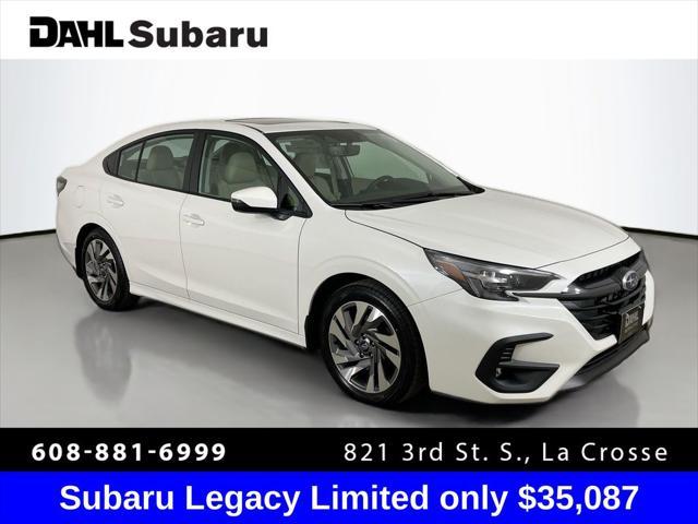 new 2025 Subaru Legacy car, priced at $35,087