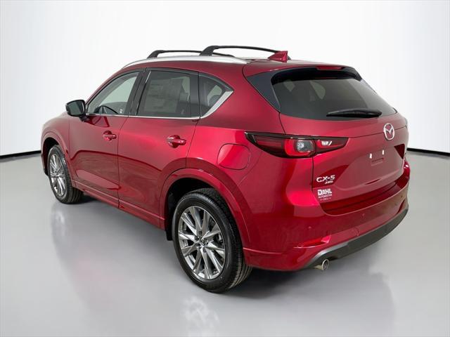 new 2025 Mazda CX-5 car, priced at $38,399