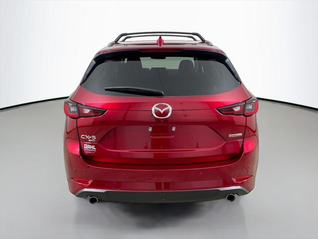 new 2025 Mazda CX-5 car, priced at $38,399