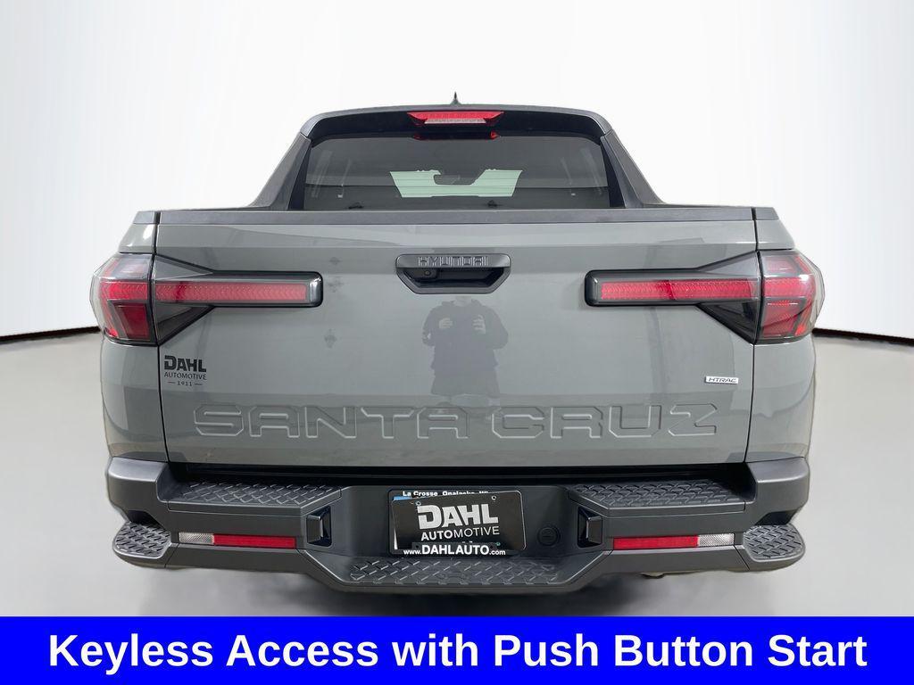 used 2025 Hyundai SANTA CRUZ car, priced at $27,497