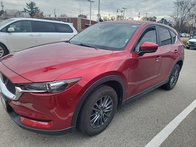 used 2019 Mazda CX-5 car, priced at $17,250