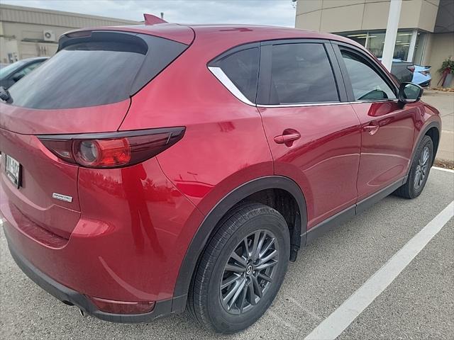 used 2019 Mazda CX-5 car, priced at $17,250