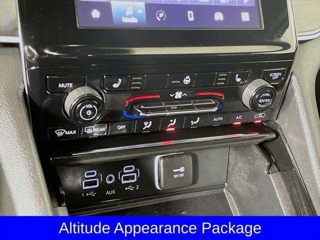used 2023 Jeep Grand Cherokee L car, priced at $31,999