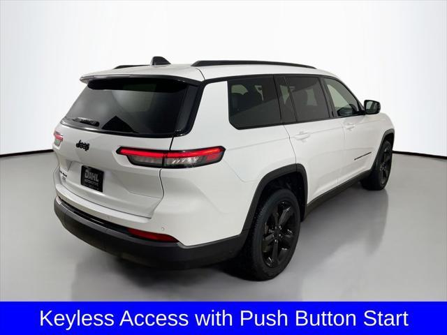 used 2023 Jeep Grand Cherokee L car, priced at $31,999