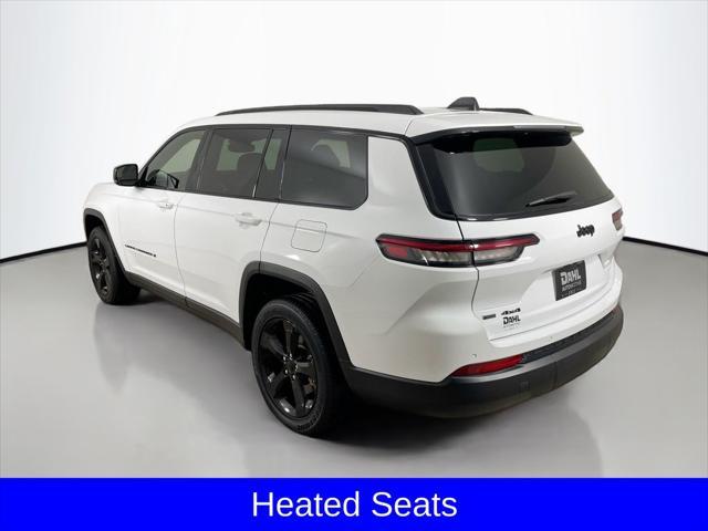 used 2023 Jeep Grand Cherokee L car, priced at $31,999
