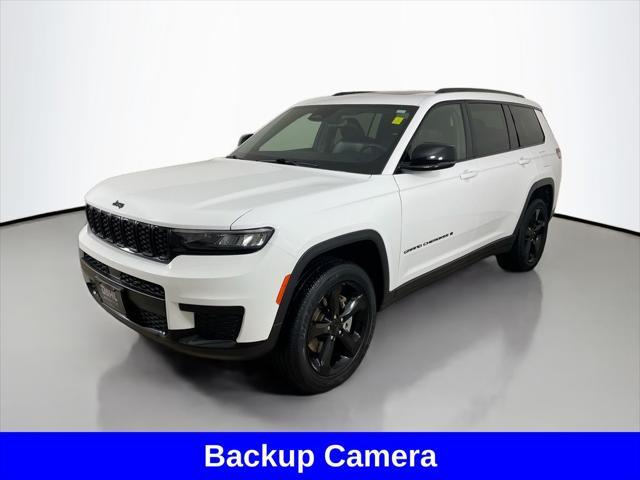 used 2023 Jeep Grand Cherokee L car, priced at $31,999