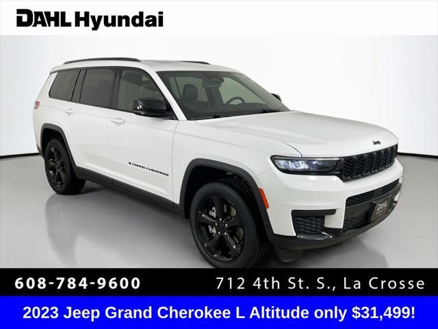 used 2023 Jeep Grand Cherokee L car, priced at $31,499