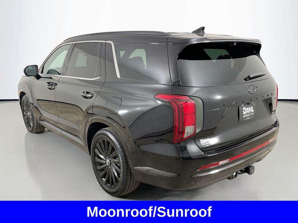 used 2024 Hyundai Palisade car, priced at $43,990