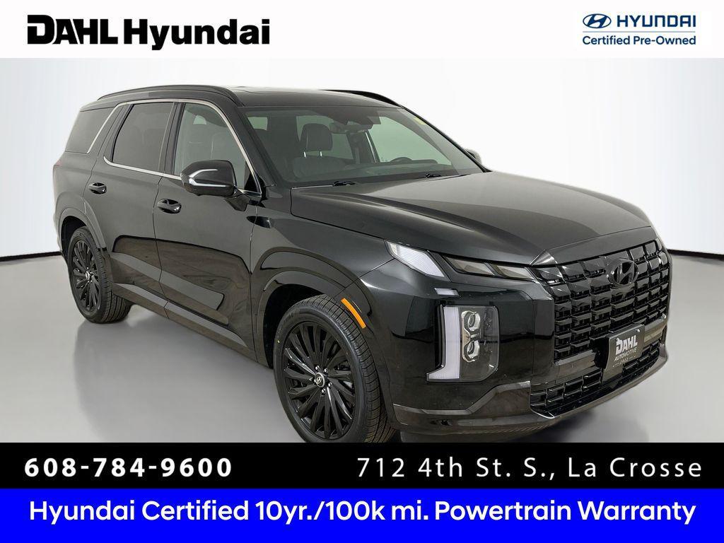 used 2024 Hyundai Palisade car, priced at $43,990