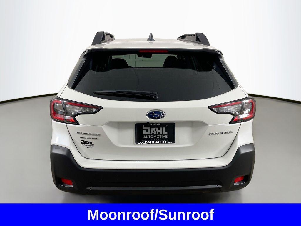 new 2025 Subaru Outback car, priced at $37,200