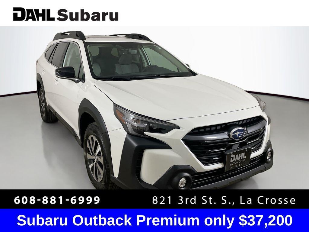 new 2025 Subaru Outback car, priced at $37,200