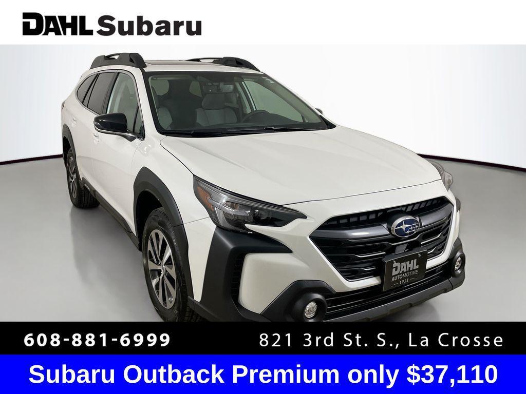 new 2025 Subaru Outback car, priced at $37,110