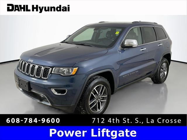 used 2021 Jeep Grand Cherokee car, priced at $26,936