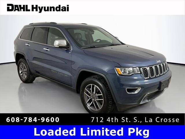 used 2021 Jeep Grand Cherokee car, priced at $26,936