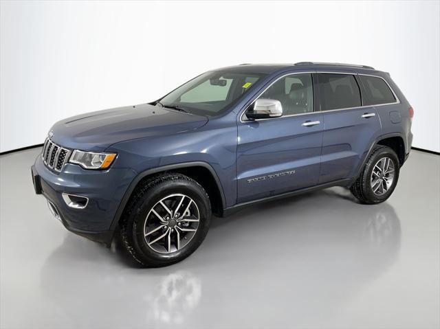 used 2021 Jeep Grand Cherokee car, priced at $26,936