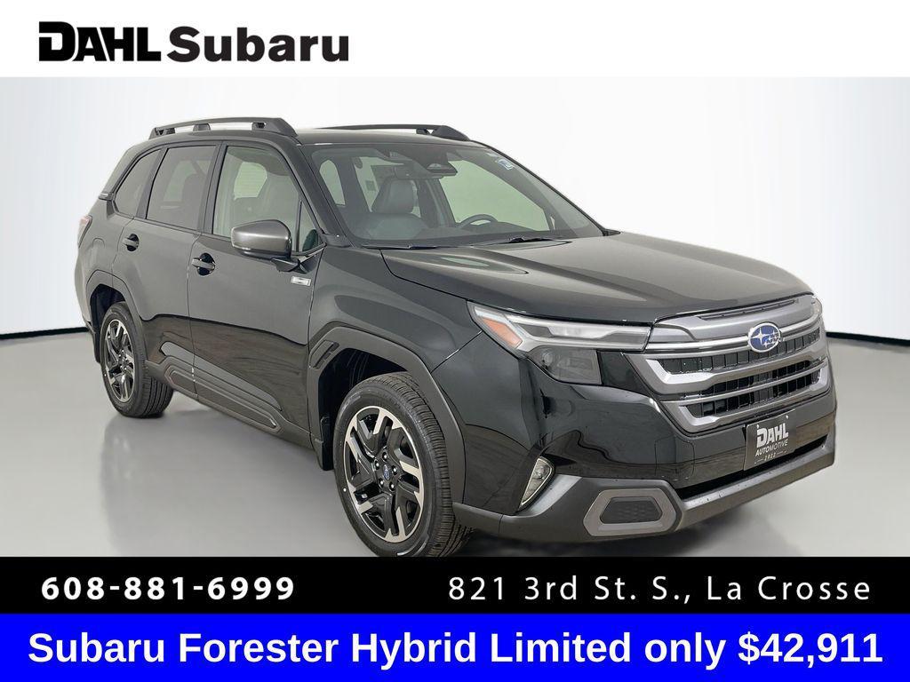 new 2025 Subaru Forester Hybrid car, priced at $42,911
