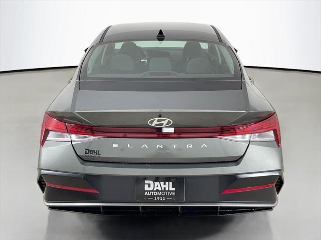 new 2025 Hyundai Elantra car, priced at $26,329