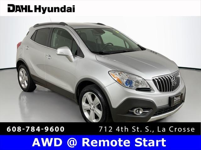 used 2015 Buick Encore car, priced at $10,998