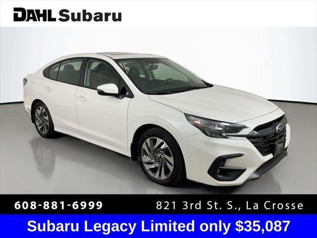 new 2025 Subaru Legacy car, priced at $35,087