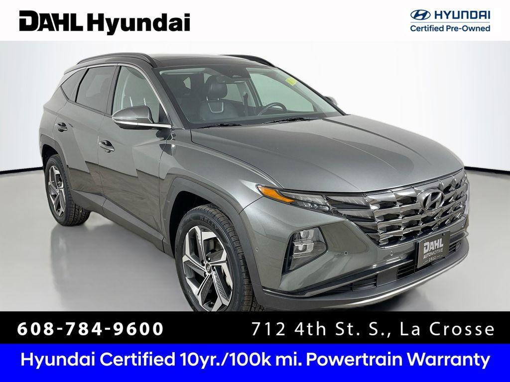used 2023 Hyundai Tucson car, priced at $29,000