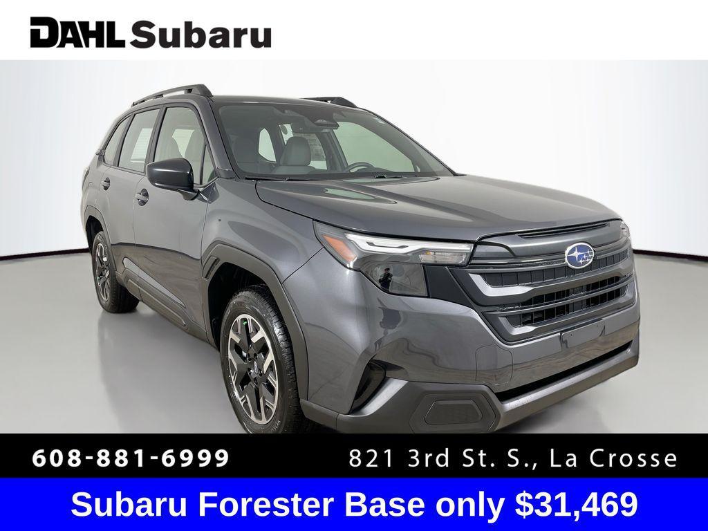 new 2025 Subaru Forester car, priced at $31,469