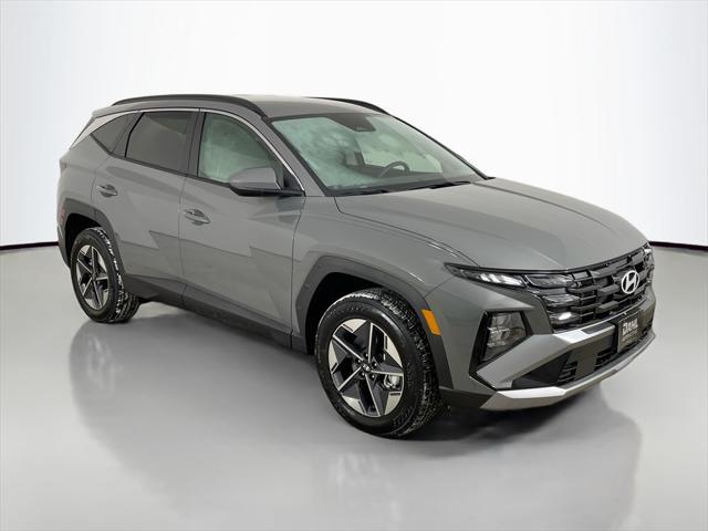 new 2025 Hyundai Tucson car, priced at $31,249
