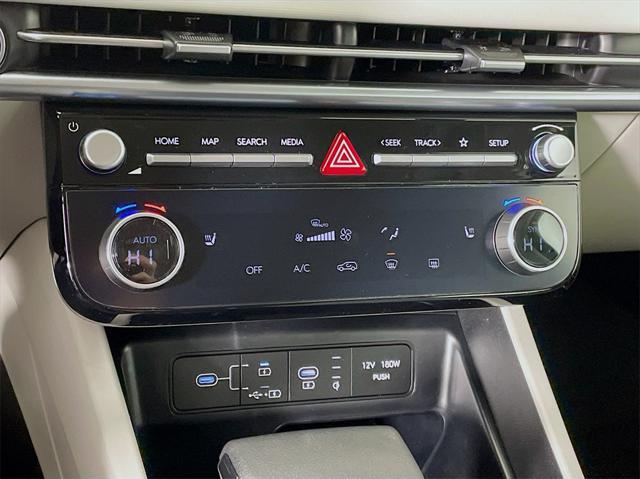 new 2025 Hyundai Tucson car, priced at $31,204